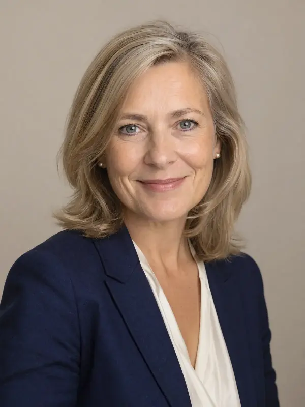 Portrait de Claire, en noir et blanc
