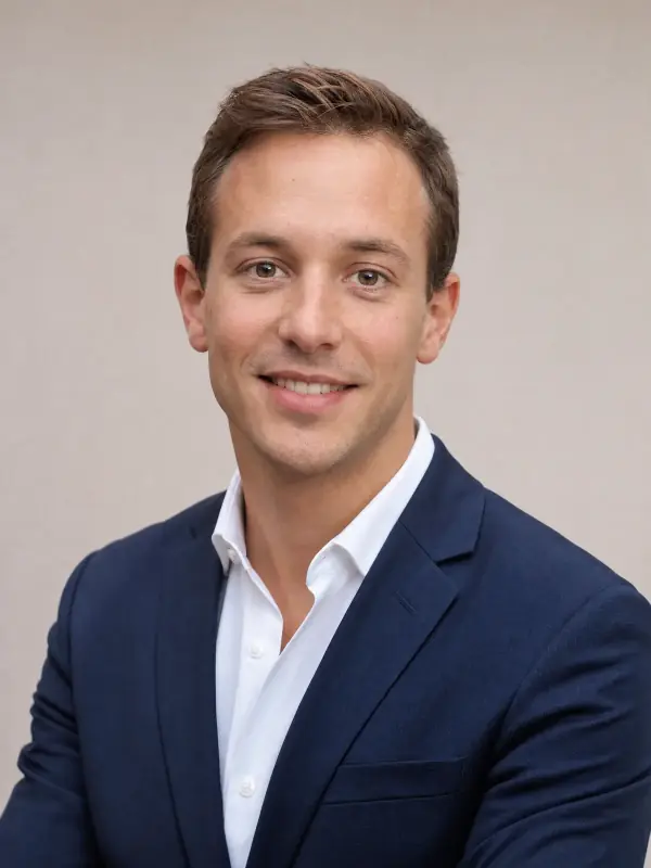 Portrait de Julien, en noir et blanc